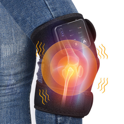 New Product Hailicare Electric Heating Knee Pads Charging Knee Joint Care Pads Hot Compress Vibration Massage - Korvel