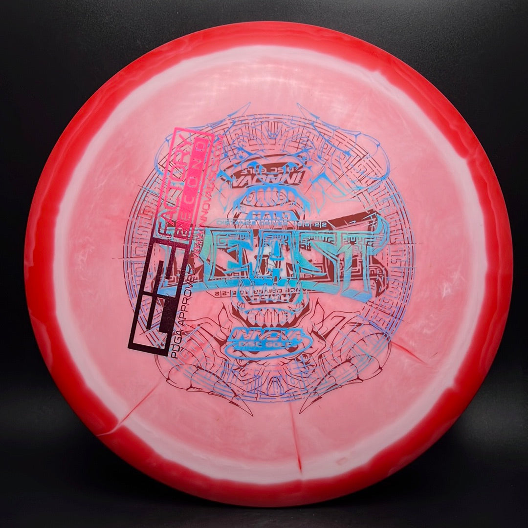 Halo Star Beast - Double Stamp F2 Disc Golf Driver