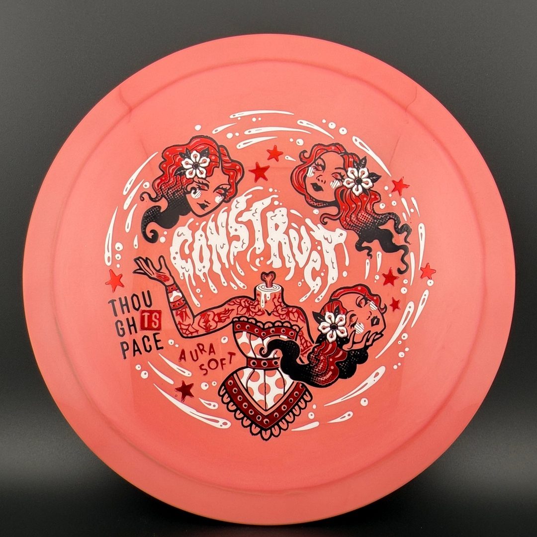 Soft Aura Construct - Limited Edition Disc Golf Driver