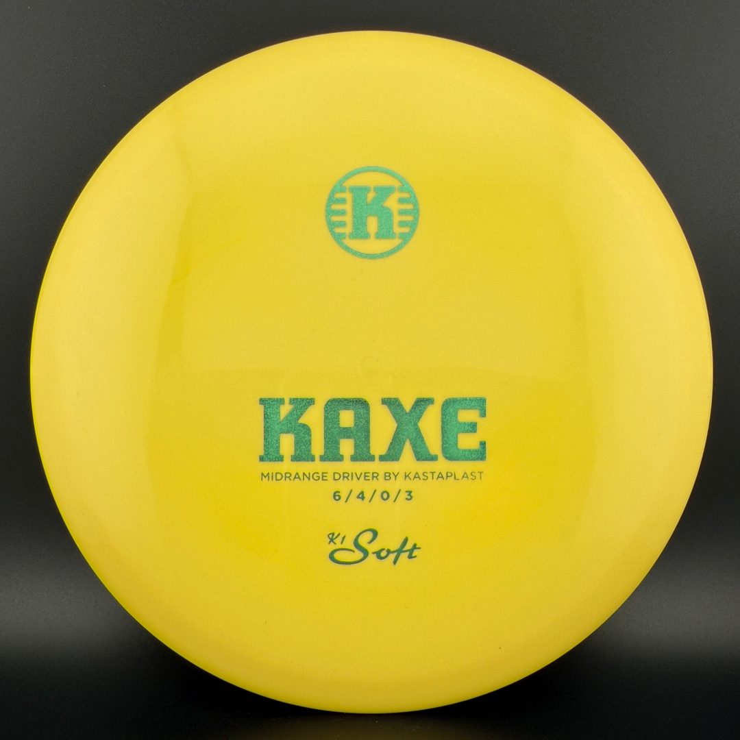 K1 Soft Kaxe - Controlador de Disco de Golf de Media Distancia Premium