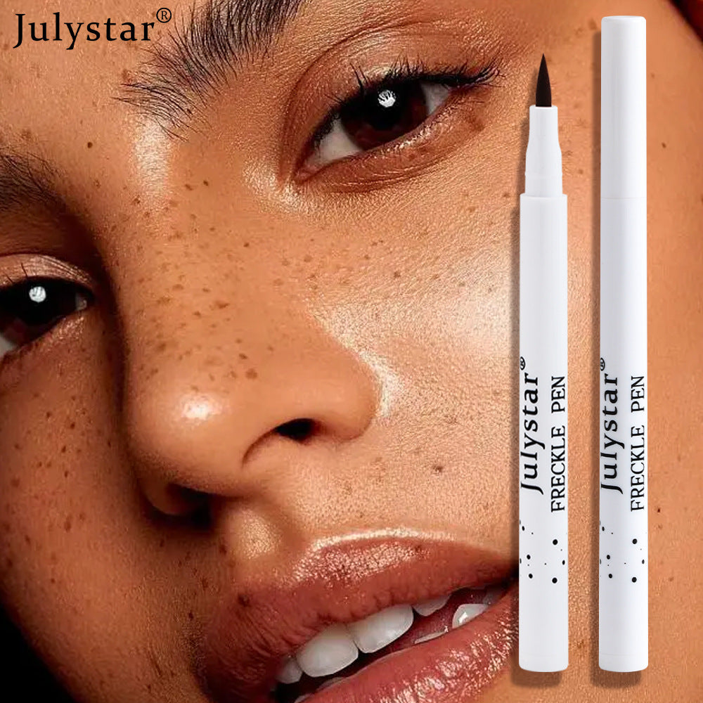 Julystar Beauty Makeup Pen Natural Simulation Not Easy To Fade Spot Freckle Pen - Korvel