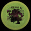 Color Glow Persona - Warrior Disc Golf Putter