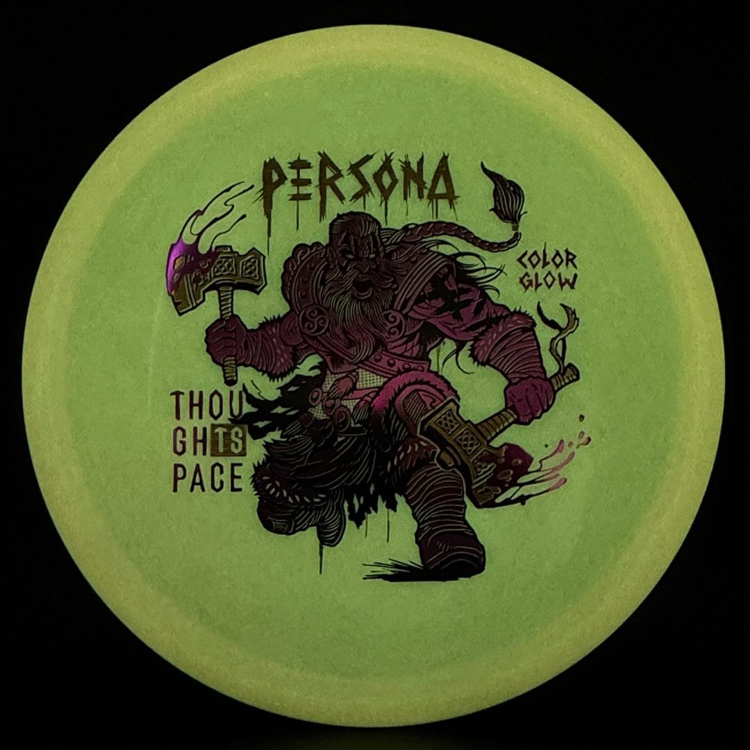 Color Glow Persona - Warrior Disc Golf Putter