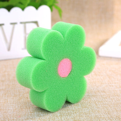 Dish Washing Sponge Scouring Pad Kitchen Cleaning Dish Washing Sponge Block Magic Wipe - Korvel