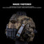 Housse de casque camouflage FAST SF Ultra-haut (Moyen)