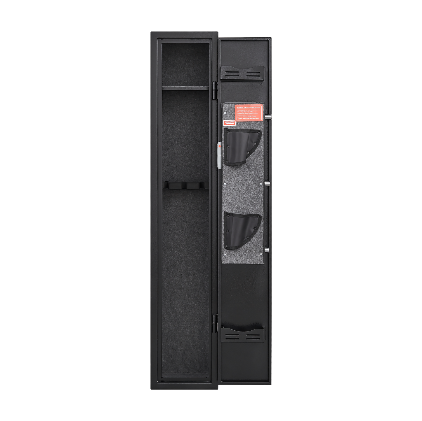 Premium Gun Safe with Quick Access and Adjustable Rack