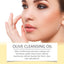 Olive Cleansing Oil Gently Moisturizes Skin And Cleans Face And Lips With Olive Cleansing Oil - Korvel