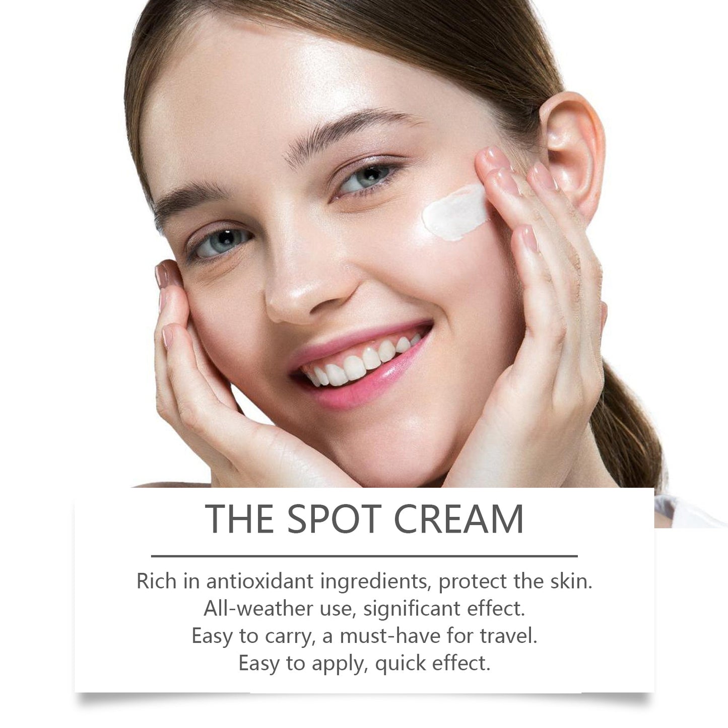 Skin Care Cream Improves Dullness, Moisturizes And Brightens Skin Care, Moisturizes And Lightens Skin - Korvel