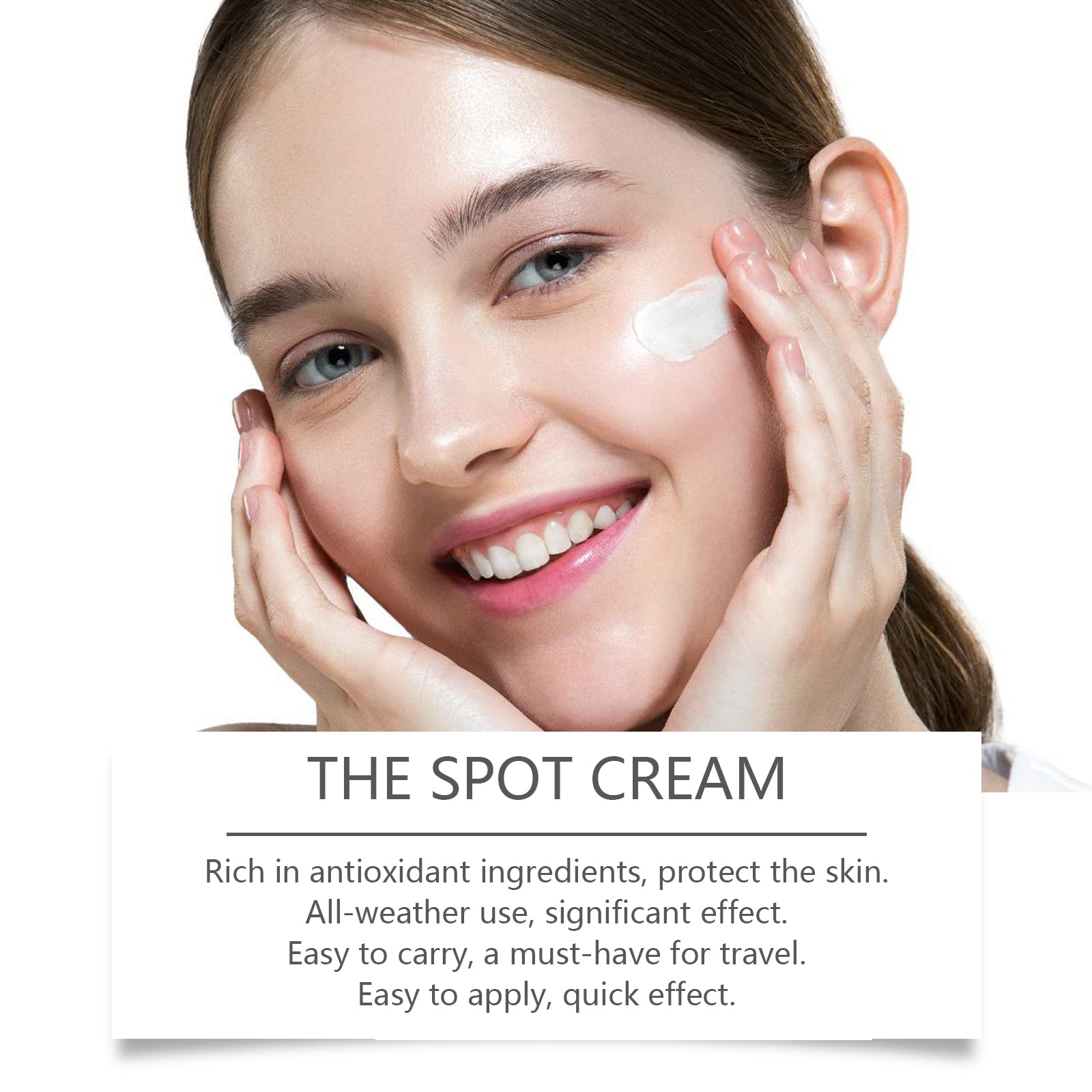 Skin Care Cream Improves Dullness, Moisturizes And Brightens Skin Care, Moisturizes And Lightens Skin - Korvel