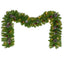 Christmas Tree Artificial Christmas 4-piece Set, including flower wreath, flower wreath, and 2 entrance trees, with LED lights - Korvel