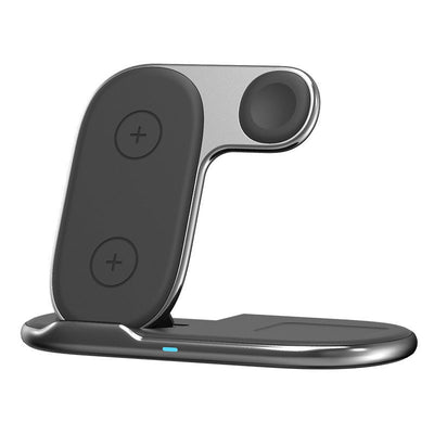 Foldable 3-in-1 Wireless Charger for Huawei and Apple Devices