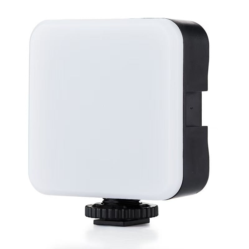 Desktop Beauty Leg Pocket Fill Light with Microphone Set Single Reflex Conference Lamp Handheld Photography with Microphone - Korvel