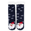 Chaussettes de Noël en peluche douces pour un confort hivernal