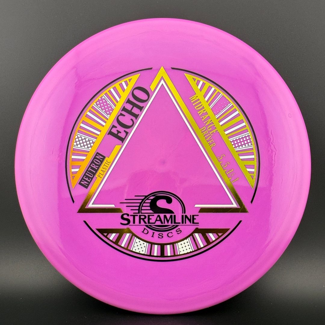 Streamline Neutron Echo Disc Golf Disc