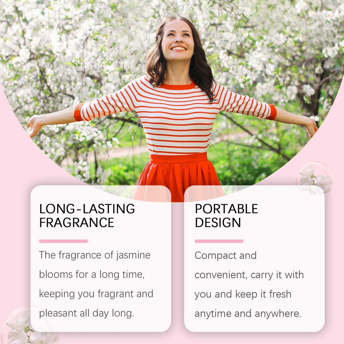Sweet Summer Solid Balm Series Fresh And Elegant Portable Care Solid Balm With Fragrance And Charm - Korvel