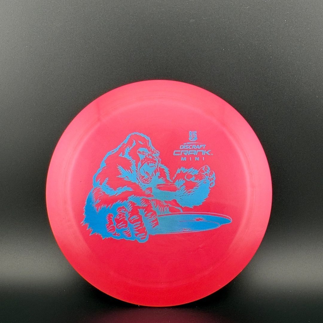 Big Z Crank Mini Disc Golf Basket - 6 Inch