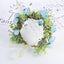 Elegant Forest Style Flower Wreath Headband