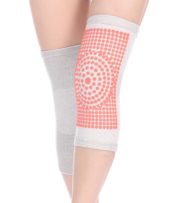 Self-heating Knit Warm Knee Pads Cover Cold Knee Electric Heating Support Knee Pads - Korvel