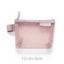 Simple three-dimensional triangle mesh coin key earphone storage bag transparent storage bag - Korvel
