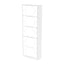 Shoe Storage Cabinet for Entryway, 5 Tiers Shoe Organizer with Carved Panels, Carving Shoe Closet,Vertical Shoe Cabinet - Korvel