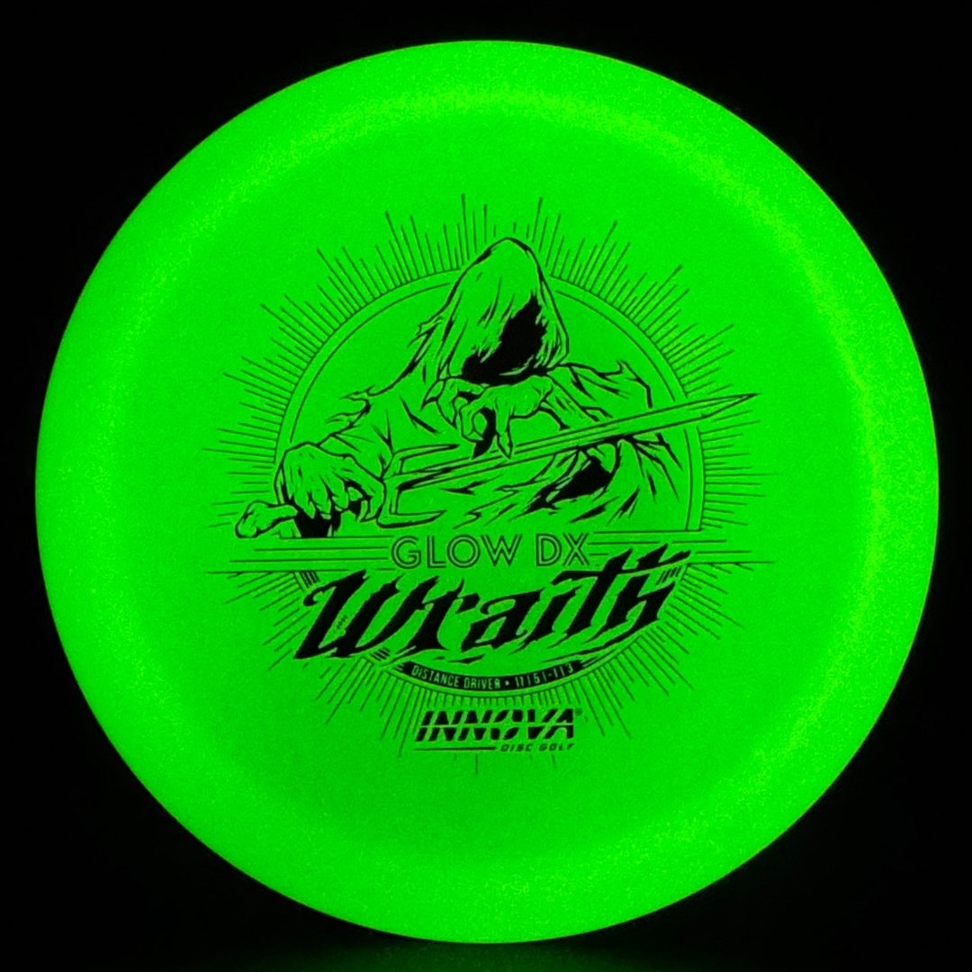 Innova Classic Glow DX Wraith Disc Golf Driver