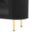 Soporte de TV Moderno U-Can para TVs de hasta 80 Pulgadas - Negro