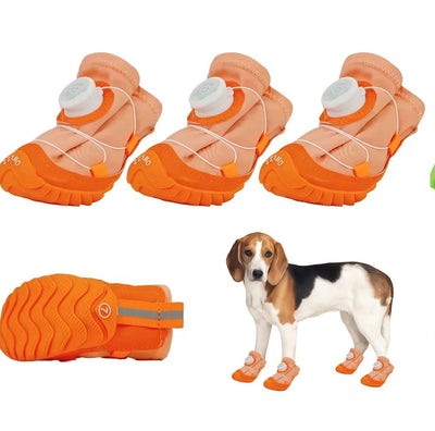 PawShield Dog Boots - All-Season Protection for Paws