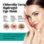 Chlorella Vera Hydrogel Eye Mask, Moisturizing Desalination Eye Grain Compact Fine Grain Soft Skin Hydrating Eye Mask - Korvel