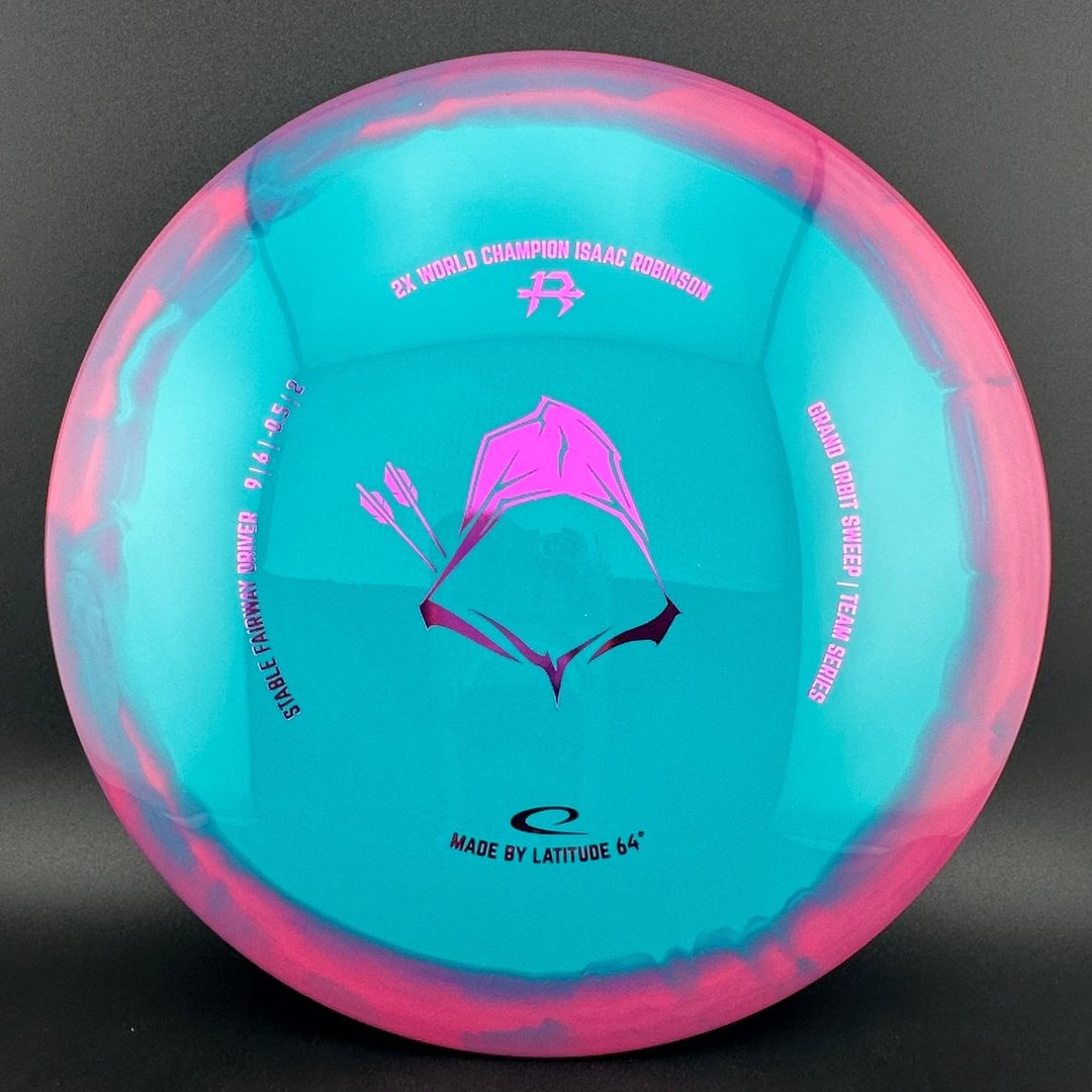 Grand Orbit Sweep - Isaac Robinson 2025 Team Series Disc