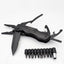 Outdoor Multifunctional Knife Pliers EDC Camping Survival Combination Tools Camping Multifunctional Pliers Knife - Korvel