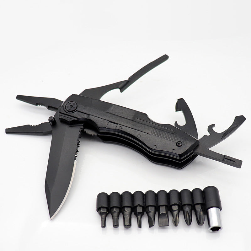 Outdoor Multifunctional Knife Pliers EDC Camping Survival Combination Tools Camping Multifunctional Pliers Knife - Korvel
