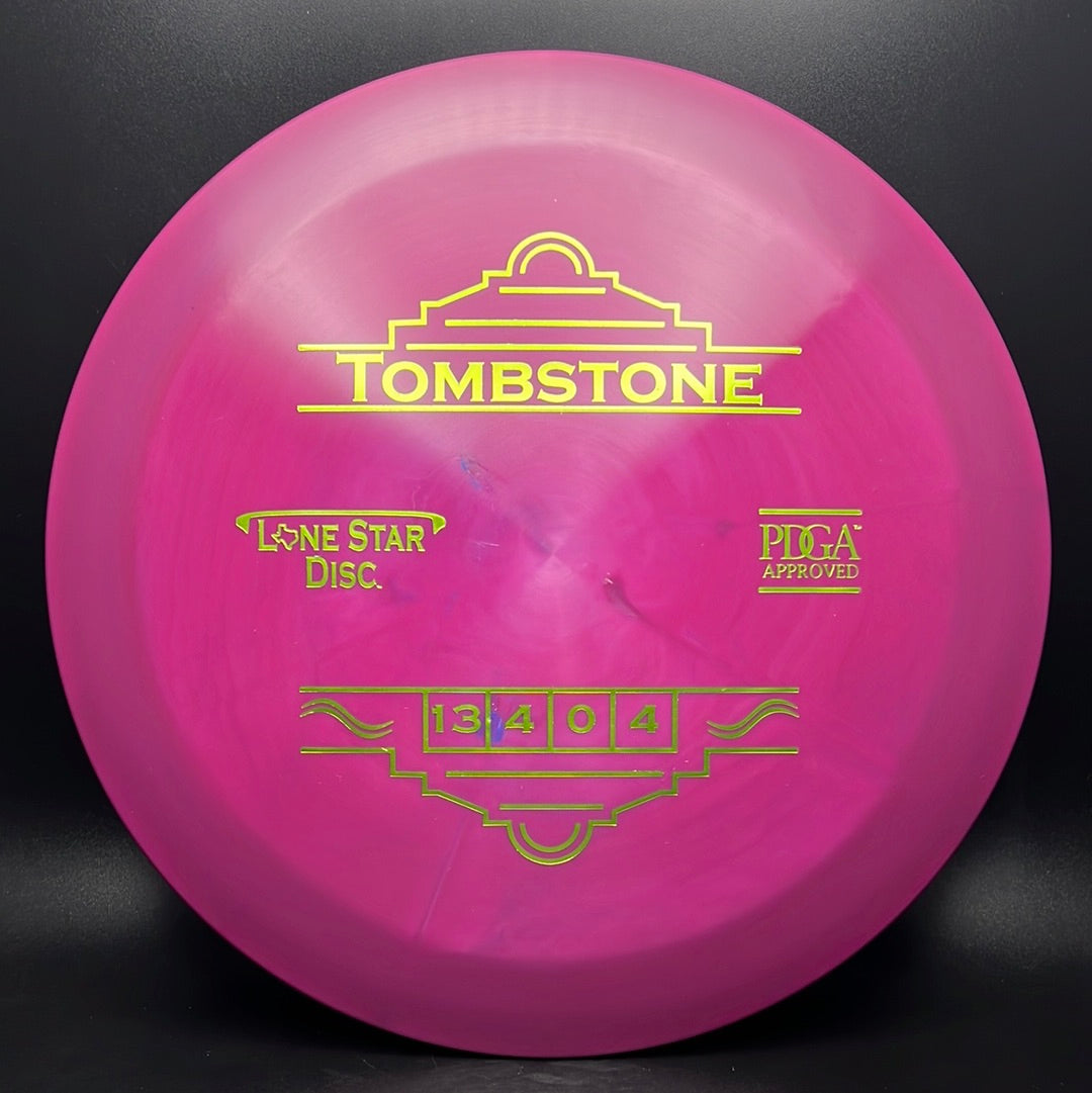 Alpha Tombstone - Premium Utility Driver for Disc Golf