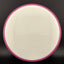 Neutron Crave - White Dyer's Delight Disc Golf Driver