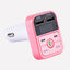 B2 Car MP3 Bluetooth Hands-Free Car Player FM Transmitter Car Charger Receiver - Korvel