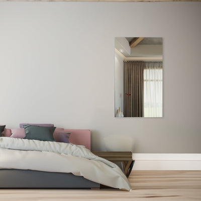 60"x36" Oversized Modern Rectangle Bathroom Mirror