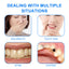 Mint Toothpaste, Multi-Flavor Teeth Clean Teeth Yellow Tartar Fresh Breath Beautiful Teeth - Korvel