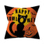Trick or treat/pumpkin Cushion Cover 45*45cm Happy Halloween Throw Pillow Cover Happy Fall Y'all ghosts Horror Pillowcase - Korvel
