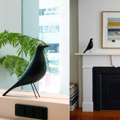 Nordic Pigeon Ems Bird Resin Figurine - Elegant Home Decor
