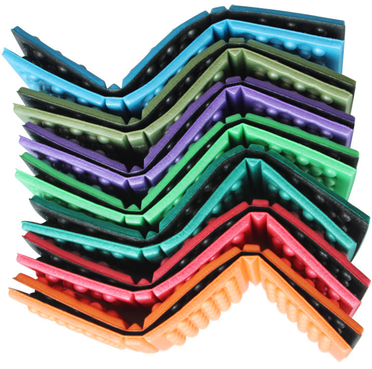 Portable Folding Foam Camping Cushion - Waterproof & Moisture-Proof