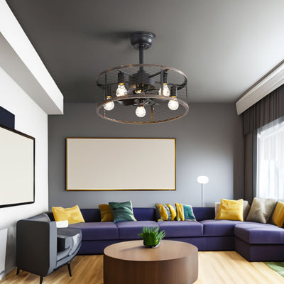 19.7-Inch Classic Ceiling Fan with Light