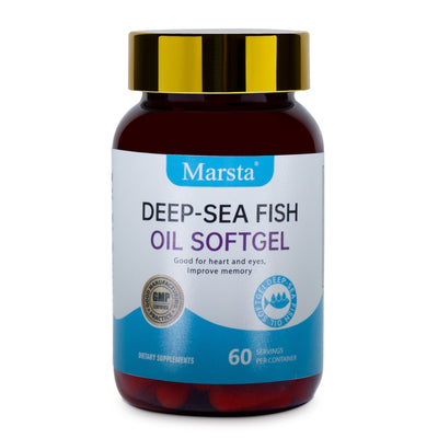 Deep sea fish oil soft capsules with high concentration concentration - Korvel
