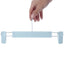 Non-Slip Plastic Clothes Rack Trouser Rack Skirt Clip Underwear Rack Frosted Drying Clothes Rack - Korvel