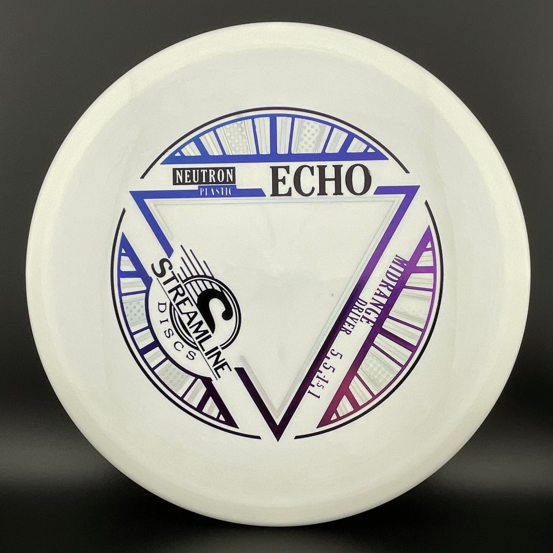 Streamline Neutron Echo Disc Golf Disc