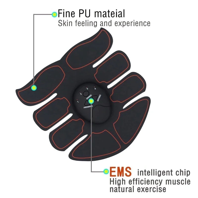 Entrenador de Tonificación Muscular Abdominal EMS Premium
