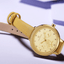 Montre de Luxe Élégante pour Femme avec Double Zircon et Chronomètre