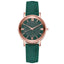 Montre à Quartz Élégante pour Femmes avec Bracelet en Cuir