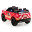 Coche eléctrico para niños de 12V con control remoto - Rojo