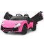 Vehículo Eléctrico RC 12V 2.4G con Luces - Rosa