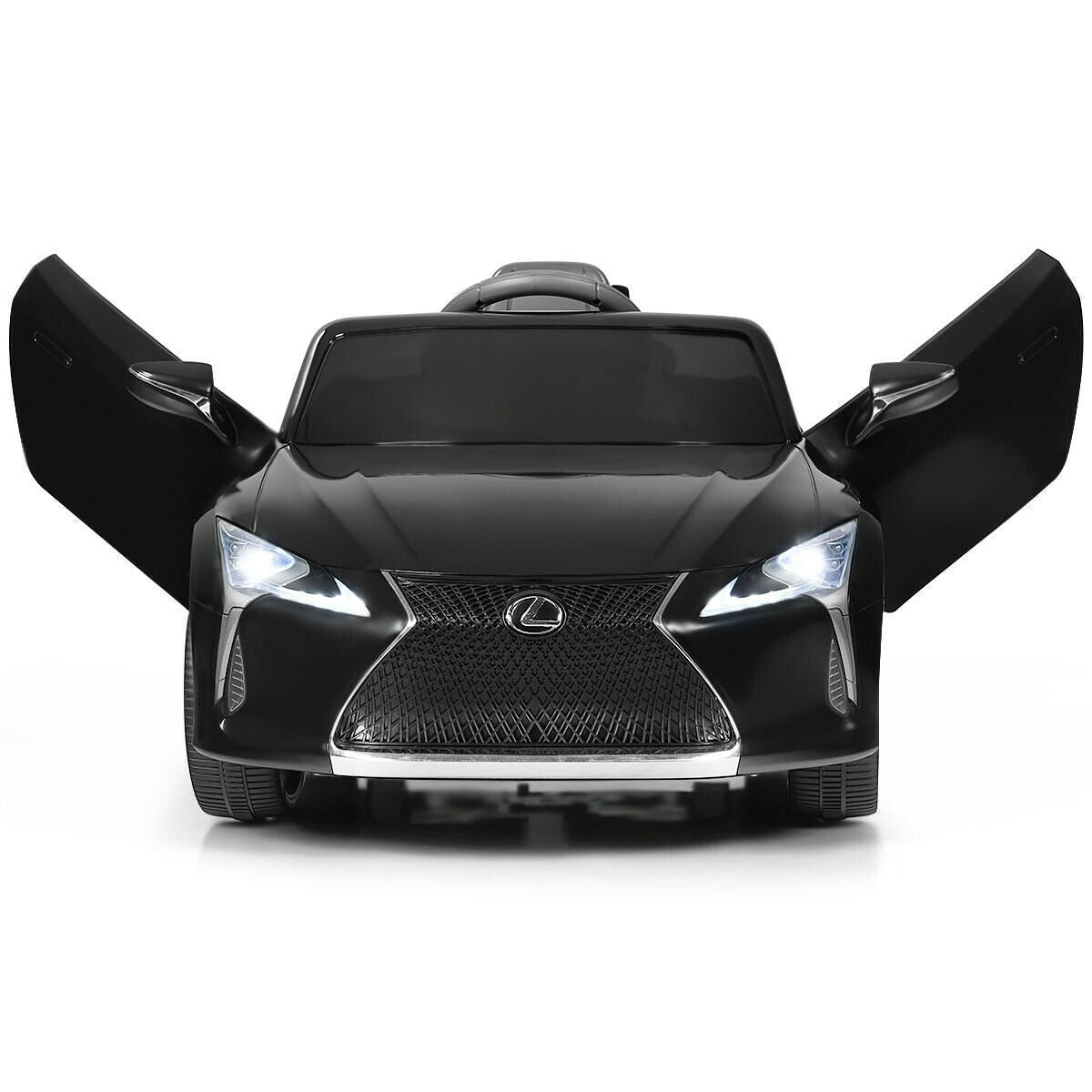 Licensed Lexus LC500 Kids Remote Control Electric Vehicle - Black
