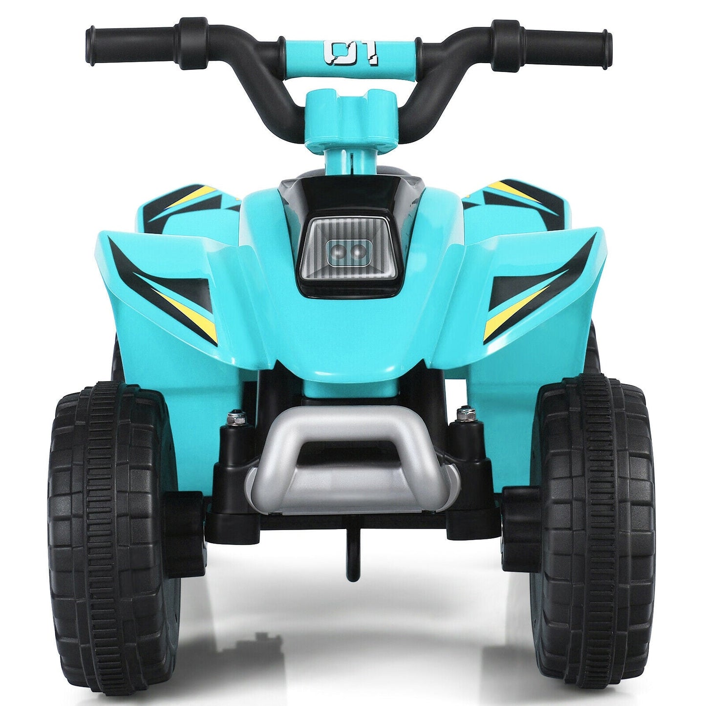 6V Kids Electric ATV Ride-On Toy - Blue
